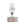 Mini copa Eurocopa 2024 España 100 mm con pedestal - Figura réplica de la copa de la Eurocopa del 2024 de 100 mm con pedestal de campeón de la selección española - plateada
