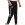 Pantalón adidas Olympique Lyon entrenamiento - Pantalón largo de entrenamiento adidas del Olympique de Lyon - negro