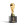 Mini Copa FIFA World Cup 2022 de 70 mm con pedestal - Figura réplica de la copa del Mundial 70 mm con pedestal - dorado