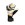 Nike GK Grip3 - Guantes de portero profesionales Nike GK Grip3 - blancos, negros