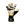 Nike GK Vapor Grip3 - Guantes de portero profesionales Nike corte Grip 3 - blanco, negros