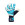 Nike Gk Vapor Grip 3 - Guantes de portero profesionales Nike corte Grip 3 - azul cian