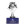 Mini Copa FFF Copa Francia Femenina 150 mm - Figura réplica Copa FFF de Francia Femenina 150 mm - plateada