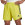 Short adidas Condivo 20 - Pantalón corto de entrenamiento de fútbol adidas - amarillo - frontal