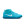 Nike Jr Phantom Luna II Club TF - Zapatillas de fútbol multitaco infantiles con tobillera Nike TF suela turf - azul cian
