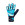 Nike GK Match - Guantes de portero Nike corte flat - azul cian