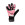 Nike GK Match Jr - Guantes de portero intantiles Nike corte flat - rosas, negros