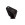 Llave para tacos de recambio adidas SG 3 puntas - Llave para tacos de repuesto adidas válida para tacos con 3 muescas - negra - frontal