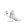 Calcetines adidas Alpshaskin semi acolchados - Calcetines tobilleros de entrenamiento acolchados adidas - blancos