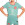 Camiseta Nike 2a Atlético niño 2024 2025 Dri-Fit Stadium - Camiseta infantil de la segunda equipación Nike del Atlético de Madrid 2024 2025 - azul claro