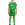 Equipación Nike Barcelona niño portero 2024 2025 Stadium DF - Conjunto infantil de portero de la primera equipación Nike del FC Barcelona 24 25 - verde