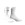 Calcetines adidas Alphaskin Crew acolchados - Calcetines de entrenamiento adidas media caña acolchados - blancos