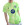 Camiseta Nike 3a Barcelona mujer Stadium 24 25 DF - Camiseta para mujer de la tercera equipación Nike del FC Barcelona 2024 2025 - verde flúor