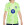 Camiseta Nike 3a Barcelona niño Stadium 24 25 DF - Camiseta infantil de la tercera equipación Nike del FC Barcelona 2024 2025 - verde flúor