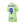Camiseta Nike 3a Barcelona niño Lewandowski Stadium 2425 UCL - Camiseta infantil tercera equipación Nike de Lewandowski del FC Barcelona para la Champions League 2024 2025 - verde flúor