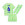 Equipación Nike 3a Barcelona niño 3-8 años Gavi 24 25 DF UCL - Conjunto infantil de la tercera equipación Nike de Gavi del FC Barcelona para la Champions League 2024 2025 - verde flúor