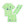 Equipación Nike 3a Barcelona niño 3-8 años 2024 2025 DF  - Conjunto infantil de la tercera equipación Nike del FC Barcelona 2024 2025 - verde flúor