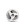 Balón adidas Tiro Club talla 3 - Balón de fútbol adidas Team de talla 3 - blanco y negro - frontal
