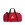 Bolsa deporte adidas Tiro mediana - Bolsa de deporte adidas Tiro (60 x 29 x 29 cm) - roja - frontal