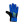 New Balance Nforca Replica Jr GK - Guantes de portero infantiles New Balance corte positivo - azules