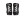 adidas Tiro Training - Espinilleras de fútbol adidas con cintas de velcro - negras - frontal
