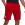 Short adidas Bayern 3 Stripes - Pantalón corto de paseo de algodón adidas del Bayern de Múnich - rojo