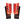 adidas Predator Competition - Espinilleras de fútbol adidas con mallas de sujeción - rojas