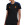 Camiseta adidas Real Madrid mujer entrenamiento - Camiseta manga corta entrenamiento mujer adidas Real Madrid CF - negra - completa frontal