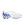 adidas Predator EDGE.4 FxG J - Botas de fútbol infantiles adidas FxG para múltiples terrenos - blancas, azules