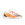 adidas X SPEEDPORTAL Messi.3 IN J - Zapatillas de fútbol sala infantiles de Lionel Messi adidas suela lisa IN - blancas, naranjas