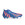 adidas Predator EDGE+ FG - Botas de fútbol con tobillera sin cordones adidas FG para césped natural o artificial de última generación - azul, naranja