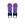 adidas Predator Match J - Espinilleras de fútbol infantiles adidas con tobillera protectora - azul, naranja