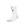Calcetines adidas Football Grip Knitted acolchados - Calcetines de entrenamiento acolchados media caña adidas - blancos