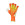 adidas Predator Pro FingerSave - Guantes de portero profesionales con protecciones adidas - rojos, anaranjados