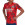 Camiseta adidas 2a Olympique Lyon 2022 2023 - Camiseta segunda equipación adidas del Olympique de Lyon 2022 2023 - roja