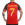 Camiseta adidas Bélgica De Bruyne 2022 2023 - Camiseta primera equipación Kevin De Bruyne adidas de la selección belga 2022 2023 - roja, negra