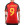 Camiseta adidas Bélgica Lukaku 2022 2023 - Camiseta primera equipación Romelu Lukaku adidas de la selección belga 2022 2023 - roja, negra