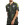 Camiseta adidas United entrenamiento UCL - Camiseta infantil de entrenamiento de fútbol adidas del Manchester United - negra, verde fluor