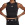 Camiseta adidas mujer Techfit Cropped - Camiseta de tirantes de entrenamiento para mujer adidas - negra