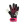 adidas Predator Match FingerSave J - Guantes de portero infantiles con protecciones adidas corte positivo - negros, rosas