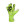 Nike GK Vapor Grip3 - Guantes de portero profesionales Nike corte Grip 3 - verde flúor