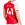 Camiseta adidas Arsenal Rice 2023 2024 authentic - Camiseta primera equipación adidas auténtica del Arsenal FC de Declan Rice 2023 2024 - roja
