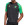Camiseta algodón adidas Jamaica - Camiseta de manga corta de algodón adidas de la selección de jamaica - negra, verde