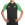 Camiseta adidas Jamaica entrenamiento - Camiseta de entrenamiento adidas de la selección jamaicana - negra, verde