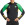 Sudadera adidas Jamaica entrenamiento - Sudadera de entrenamiento adidas de la selección jamaicana - negra, verde