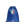 Mochila de cuerdas adidas Italia - Mochila de cuerdas selección italiana - azul