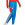 Pantalón largo adidas Bayern entrenamiento mujer - Pantalón largo de entrenamiento adidas Bayern mujer para jugadoras - azul