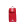 Zapatillero adidas Tiro grande - Portabotas adidas (36x18x12) cm - rojo