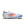 adidas F50 League LL FG/MG - Botas de fútbol adidas sin cordones para césped artificial - blancas