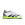 adidas Predator Accuracy.3 TF J - Zapatillas de fútbol multitaco infantiles con tobillera adidas TF suela turf - blancas, amarillas flúor